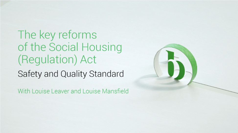 Screenshot 2023 11 03 at 09 57 26 The Key Reforms of the Social Housing Regulation Act 2023 Safety and Quality Standard