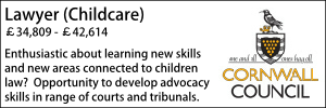 Cornwall Childcare Lawyer