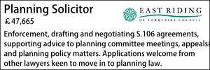 East Riding Planning