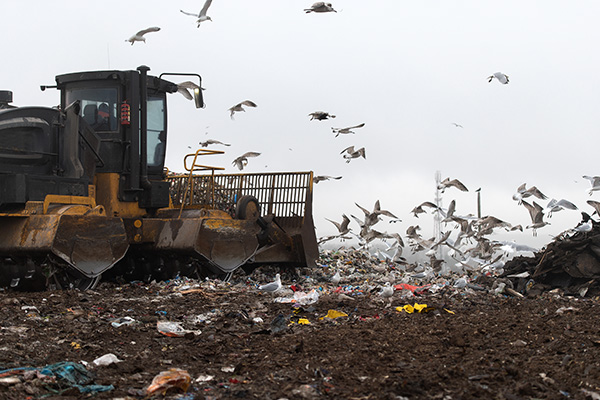 The landfill tax and local authorities