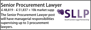 sllp jan 22 senior procurement lawyer 