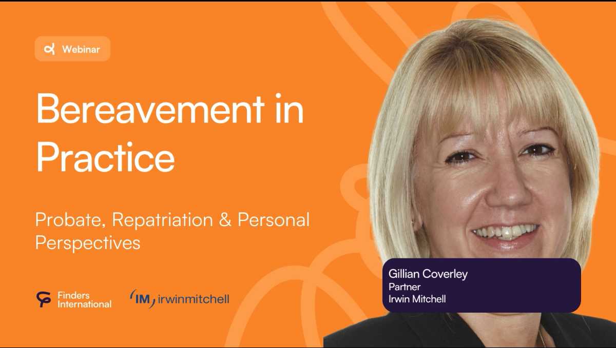 Screenshot 2025 08 21 at 12 02 21 Bereavement in Practice Probate Repatriation Personal Perspectives Finders Development Hub