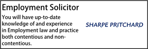Sharpe nov 21 employment solicitor 