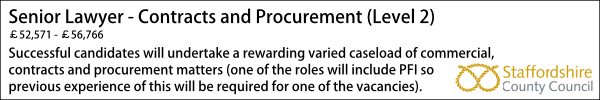 Staffs Procurement Level 2