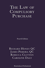 The Law of Compulsory purchase fourth edition 146