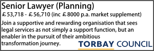 Torbay Planning