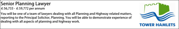 Tower Hamlets Senior Planning