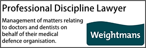 Weightmans Professional Discipline