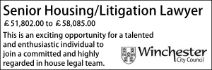 Winchester Senior Housing/Litigation Lawyer