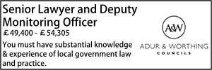 Senior Lawyer and Deputy Monitoring Officer