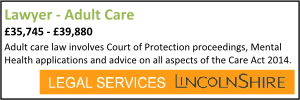 Lawyer - Adult Care