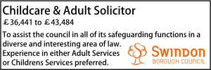 Swindon Childcare & Adult Solicitor