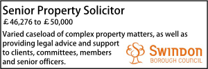 Swindon Senior Property Solicitor
