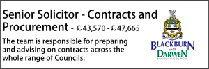Senior Solicitor - Contracts and Procurement