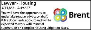 Lawyer – Housing