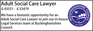 buckinghamshire adult social care lawyer