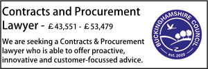 buckinghamshire july 22 contracts and procurement 