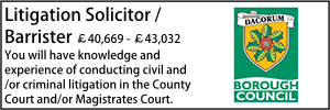 Litigation Solicitor / Barrister
