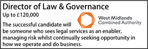 Director of Law and Governance 