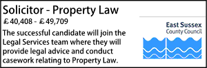 Solicitor property law sussex june 22