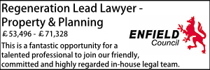 Regeneration Lead Lawyer – Property & Planning