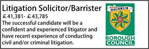 Litigation solicitor / barrister