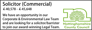 notts july 22 solicitor commecial
