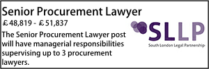 sllp jan 22 senior procurement lawyer 