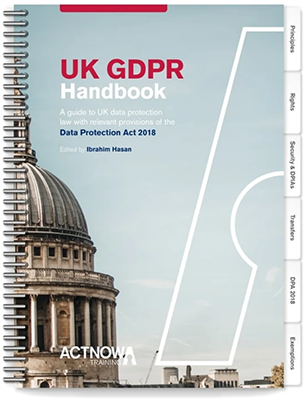 A guide to UK data protection law with relevant provisions of the Data Protection Act 2018