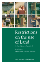 Restrictions on the use of land