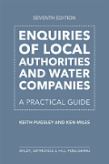 Enquiries of Local Authorities and Water Companies