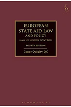 European State Aid Law and Policy and UK subsidy control 149 x 219