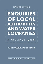 Enquiries of Local Authorities and Water Companies