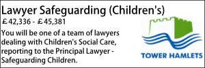 tower hamlets may 22 lawyer safeguarding 