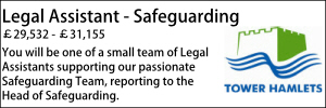 legal assistant safeguarding 