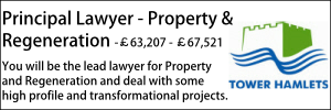 Principal Lawyer – Property & Regeneration