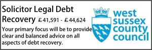Solicitor legal debt recovery
