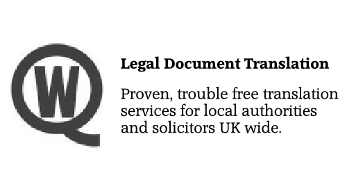Legal Document Translation